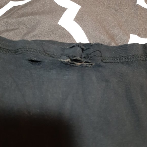 💜3/$15💜Black maternity leggings - Picture 4 of 5